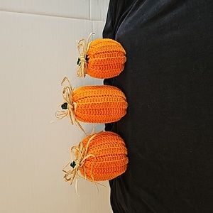 Crochet Pumpkins